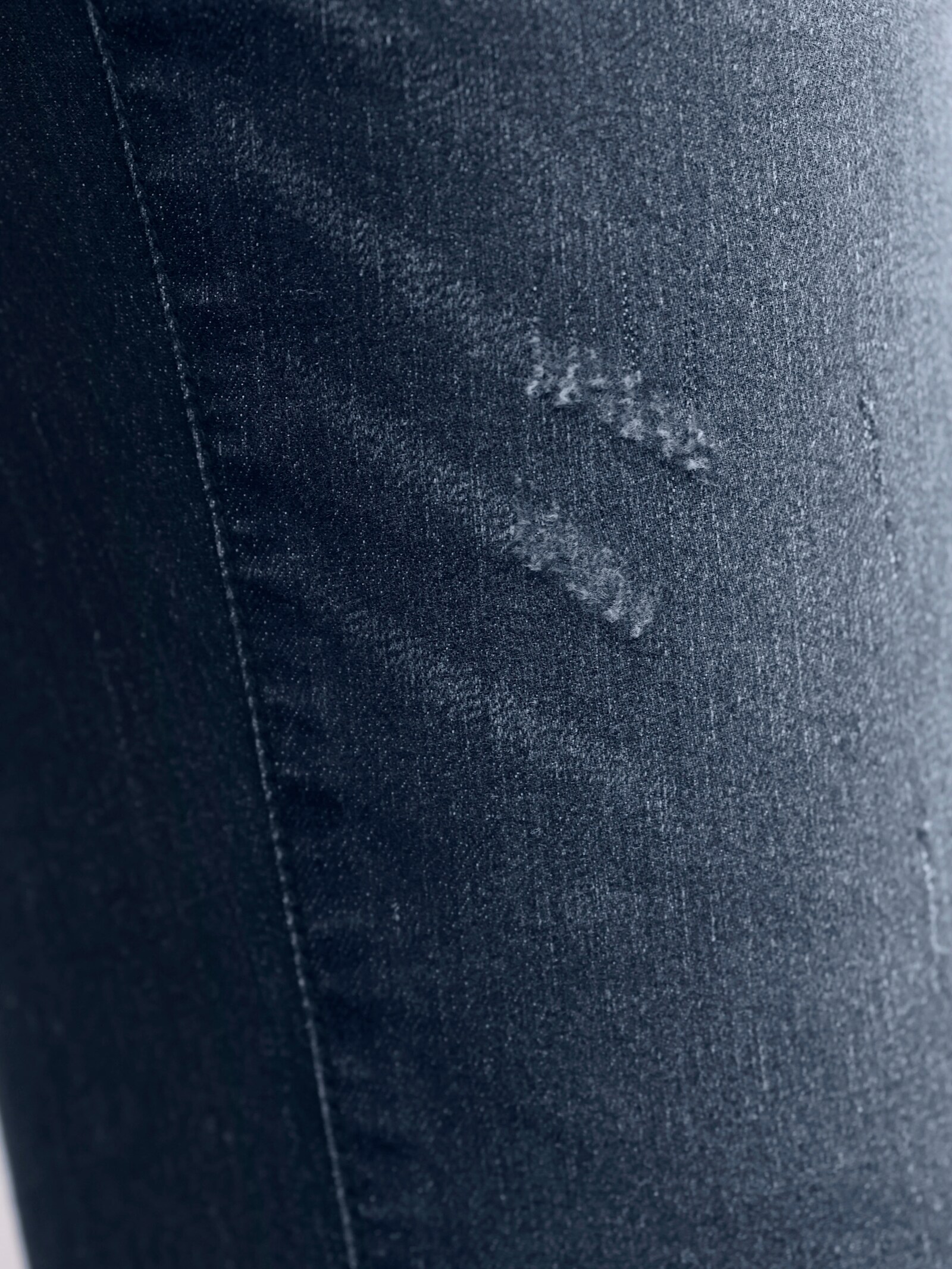 Jeans in Used-Optik - blue-stone-washed