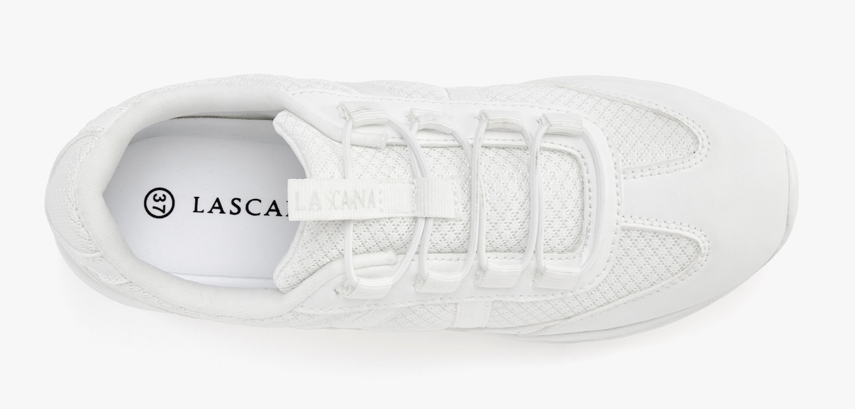 LASCANA Sneaker - wit