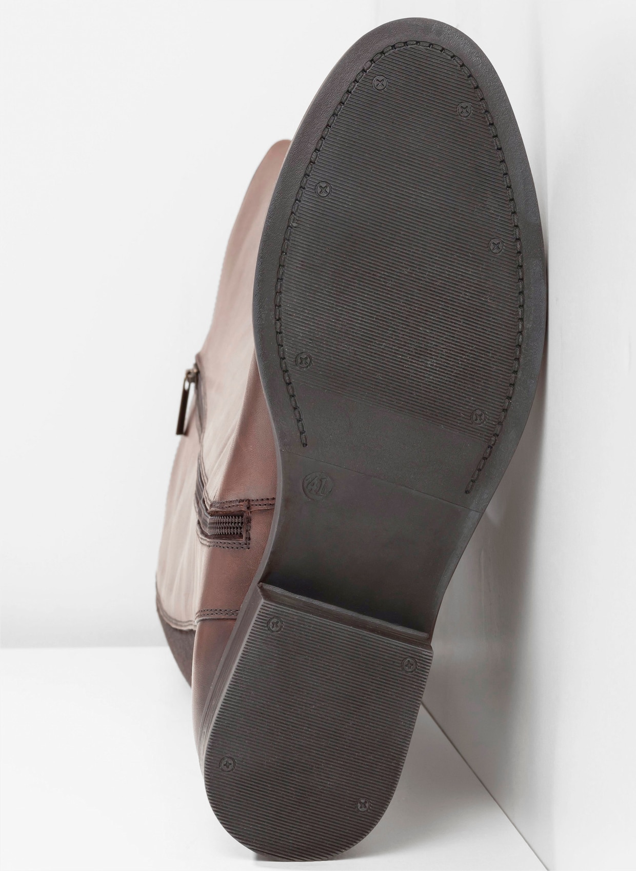sheego Weitschaftstiefel - braun