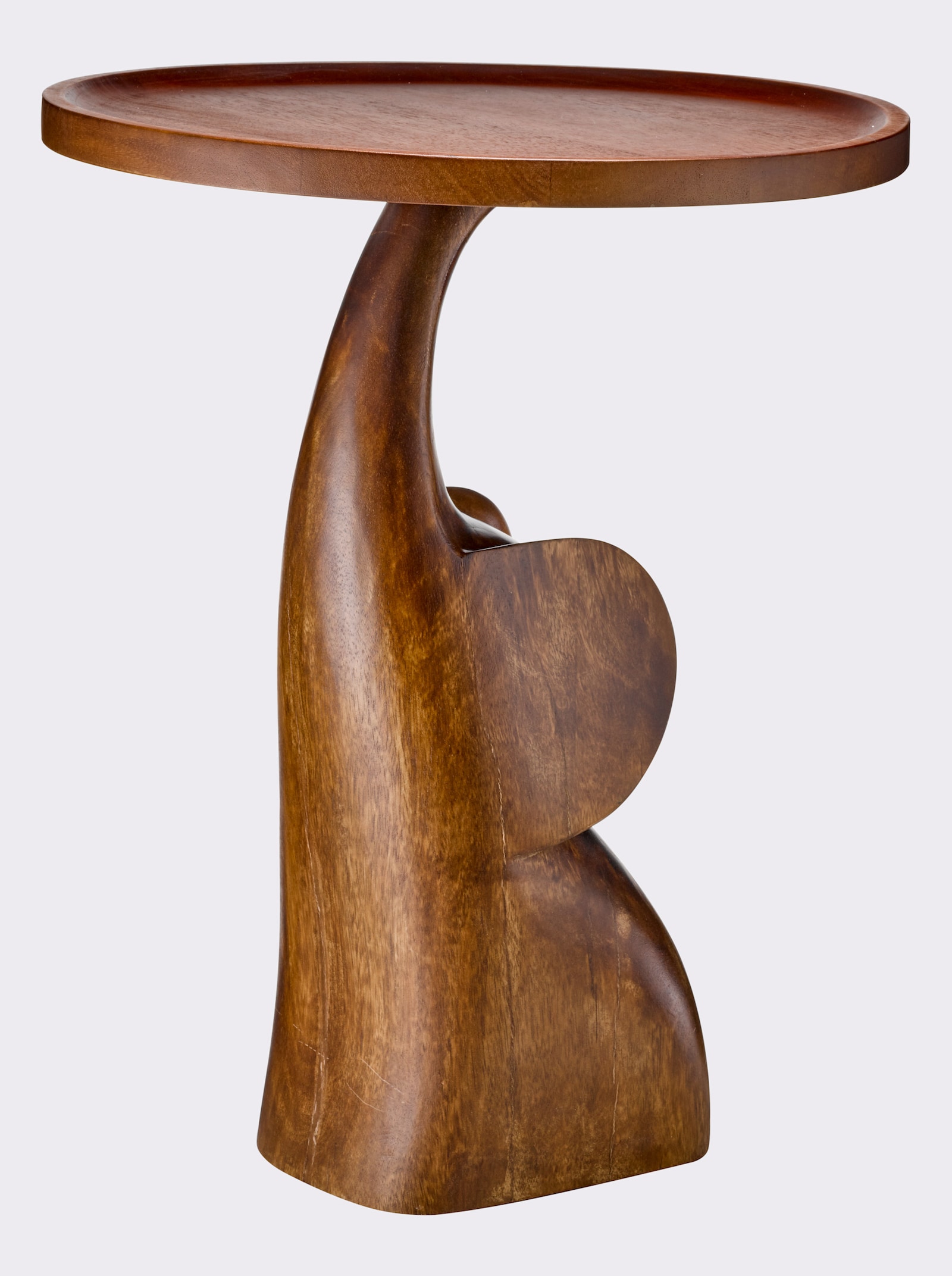 heine home Beistelltisch - braun