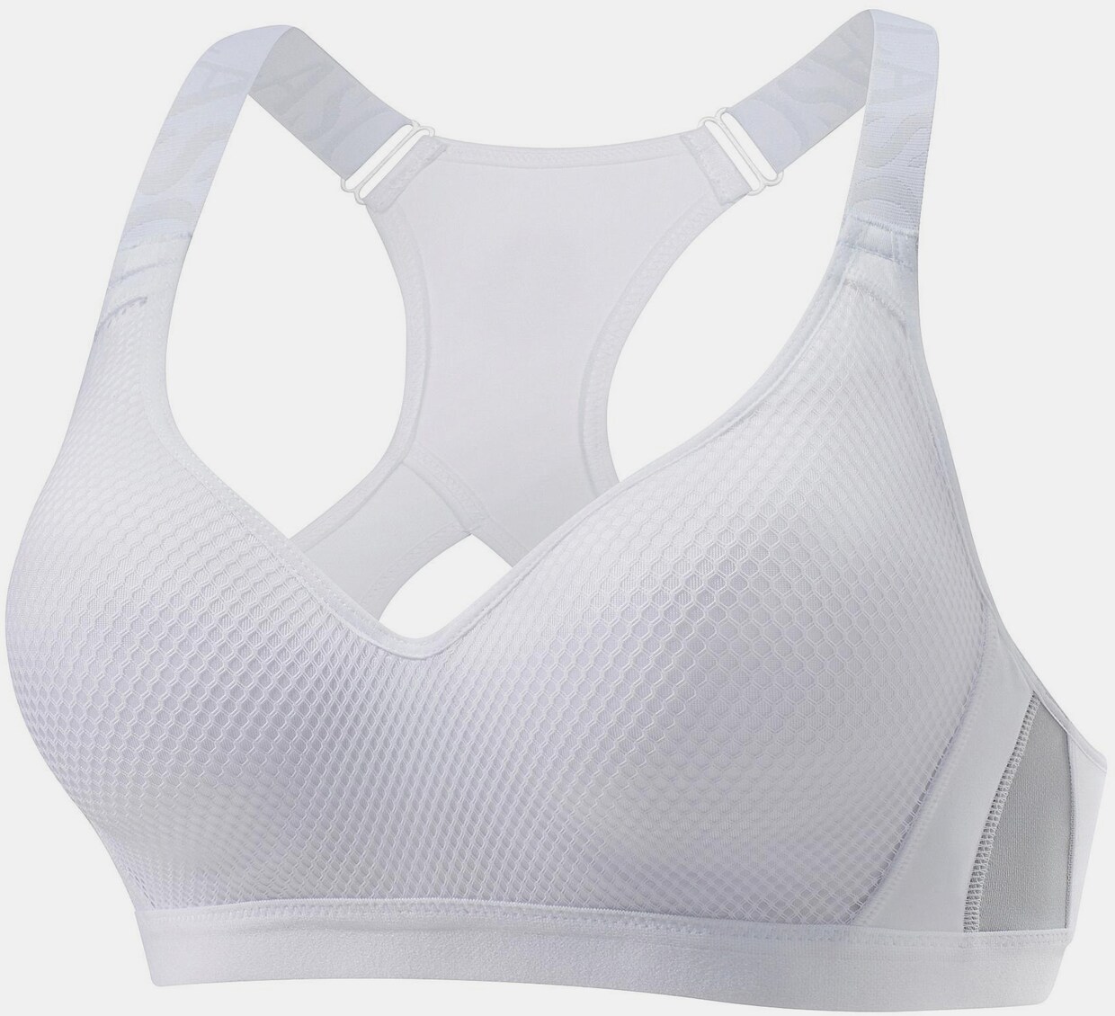 LASCANA ACTIVE Sport-BH - weiß