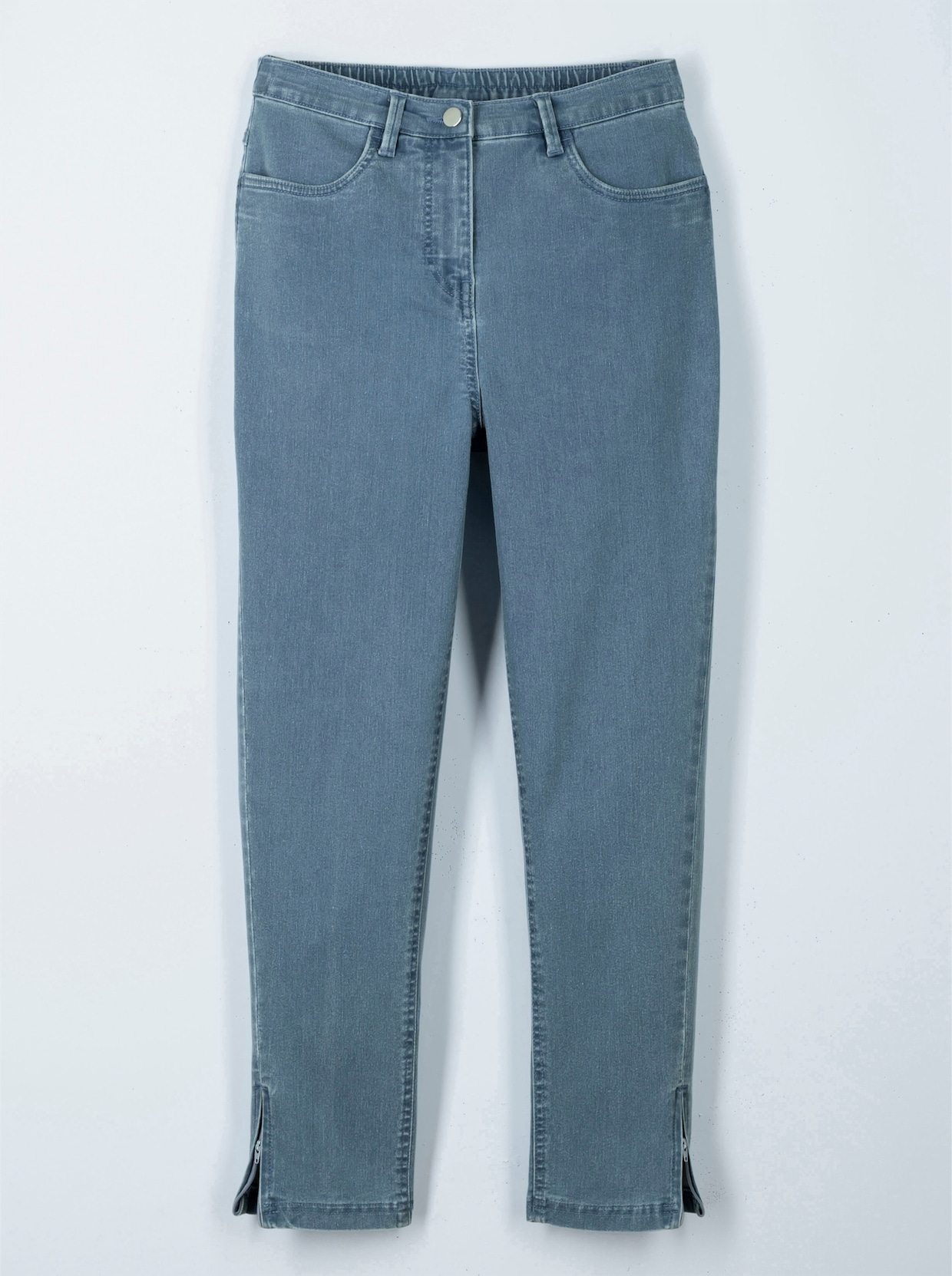 7/8-Jeans - blue-bleached