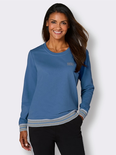 feel good Shirt - mittelblau