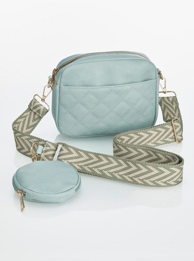 Handtaschen Set 4tlg - bleu