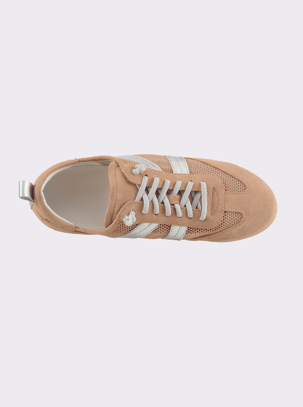 heine Sneaker - rosé-silberfarben