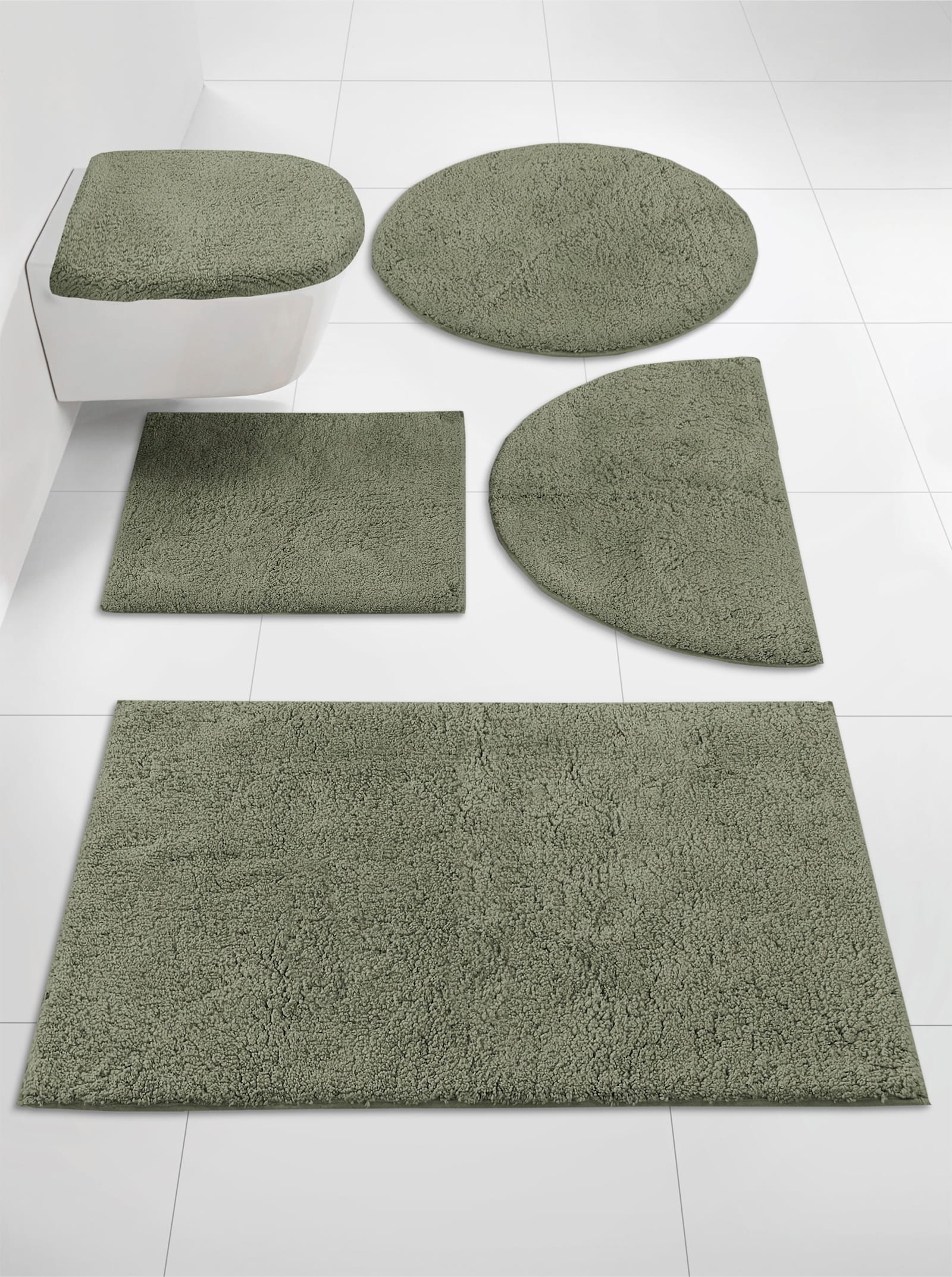 Grund Badematte - grün