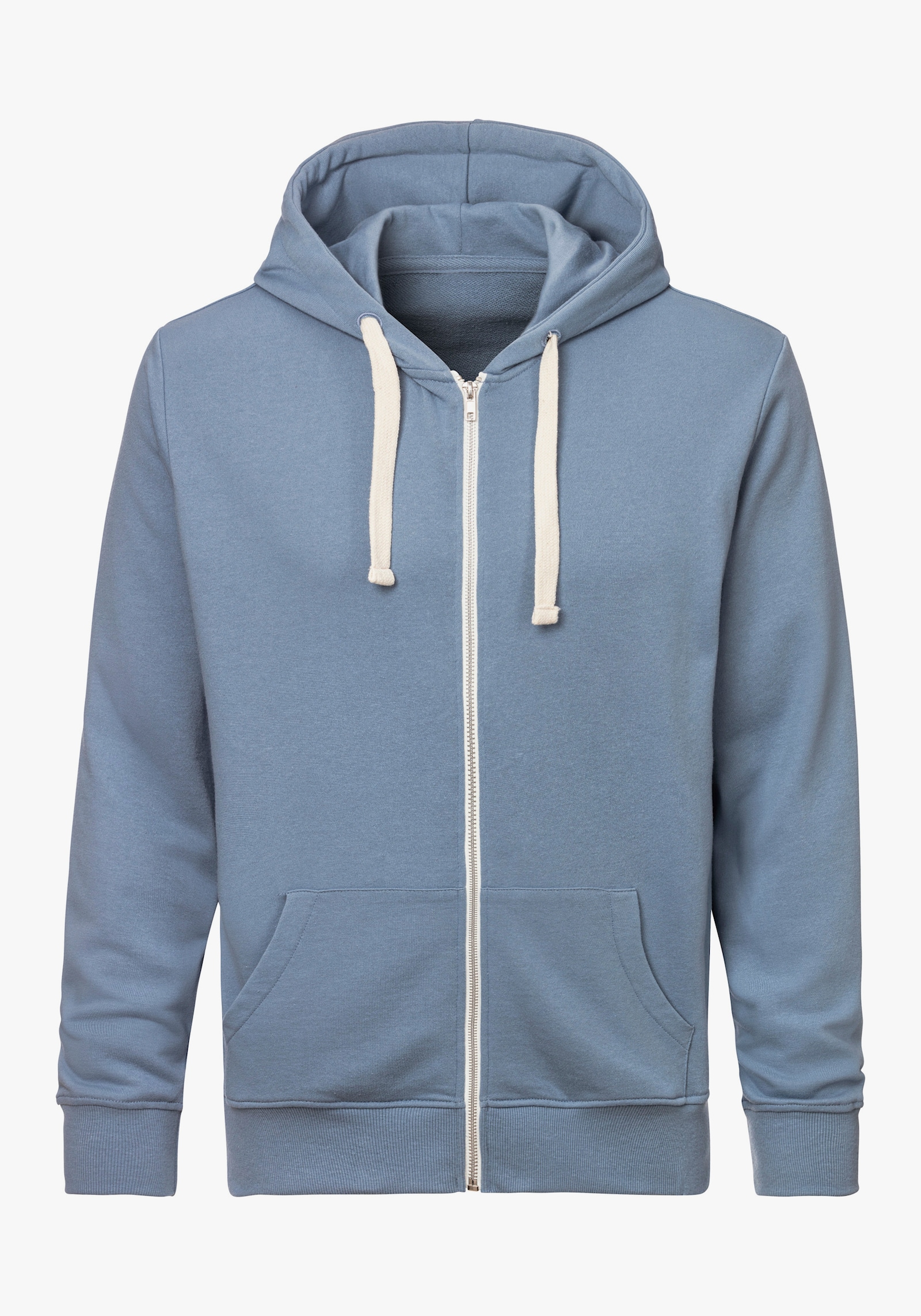 KangaROOS Kapuzensweatjacke - hellblau