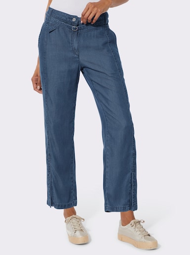 Culotte - blue-bleached