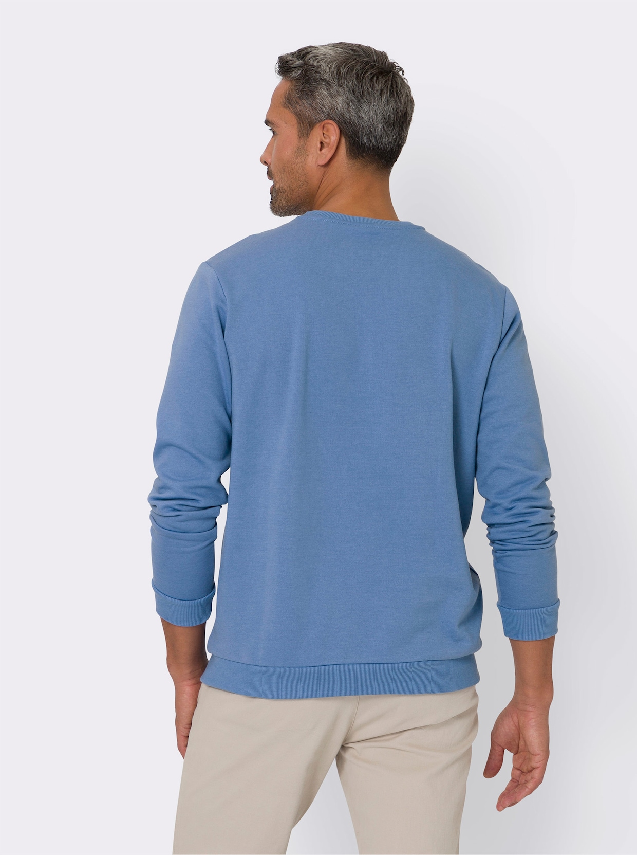 Sweatshirt - himmelblau