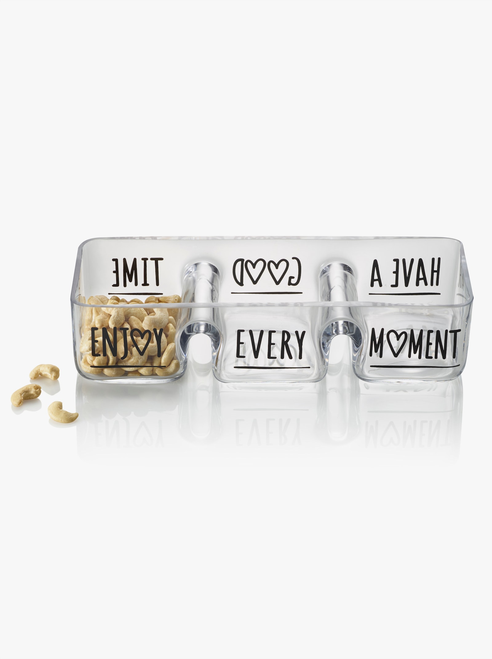 Impressionen Schale - klar