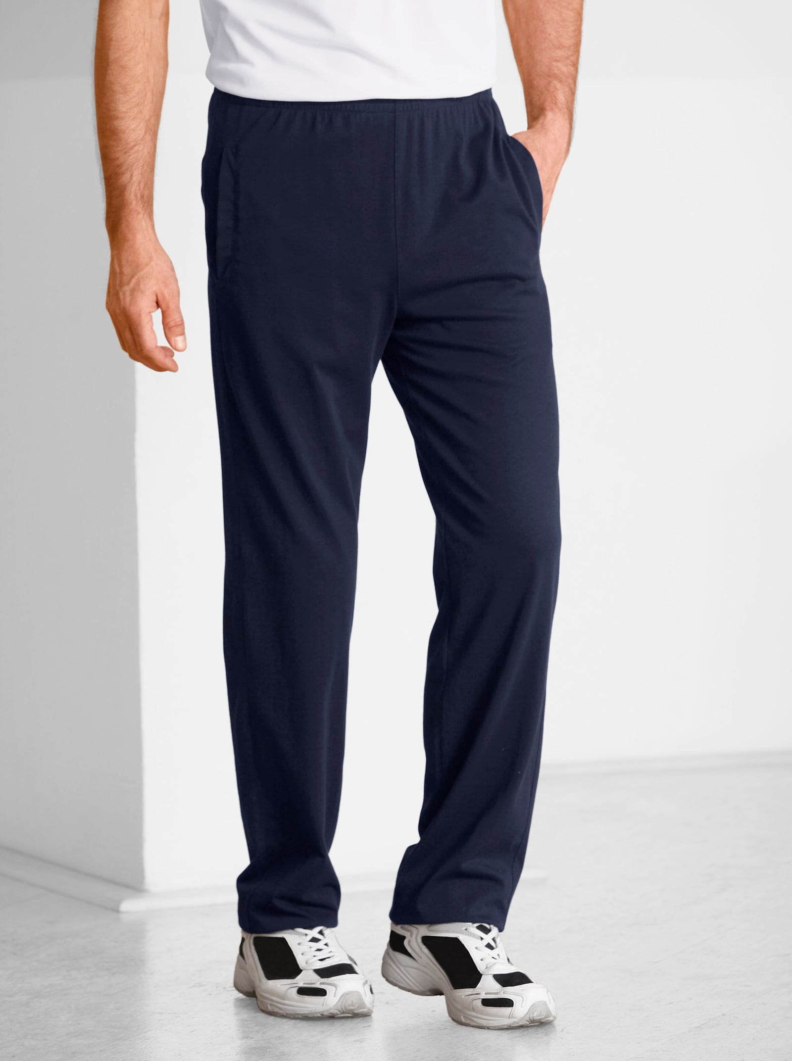 Catamaran Sports Freizeithose mit Dehnbund - schwarz + marine