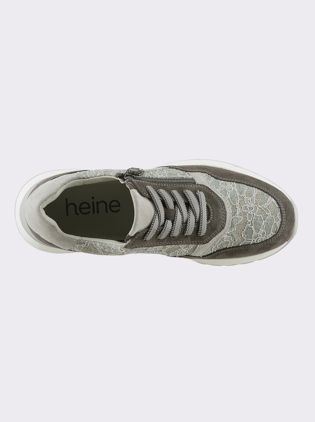 heine Sneaker - grau