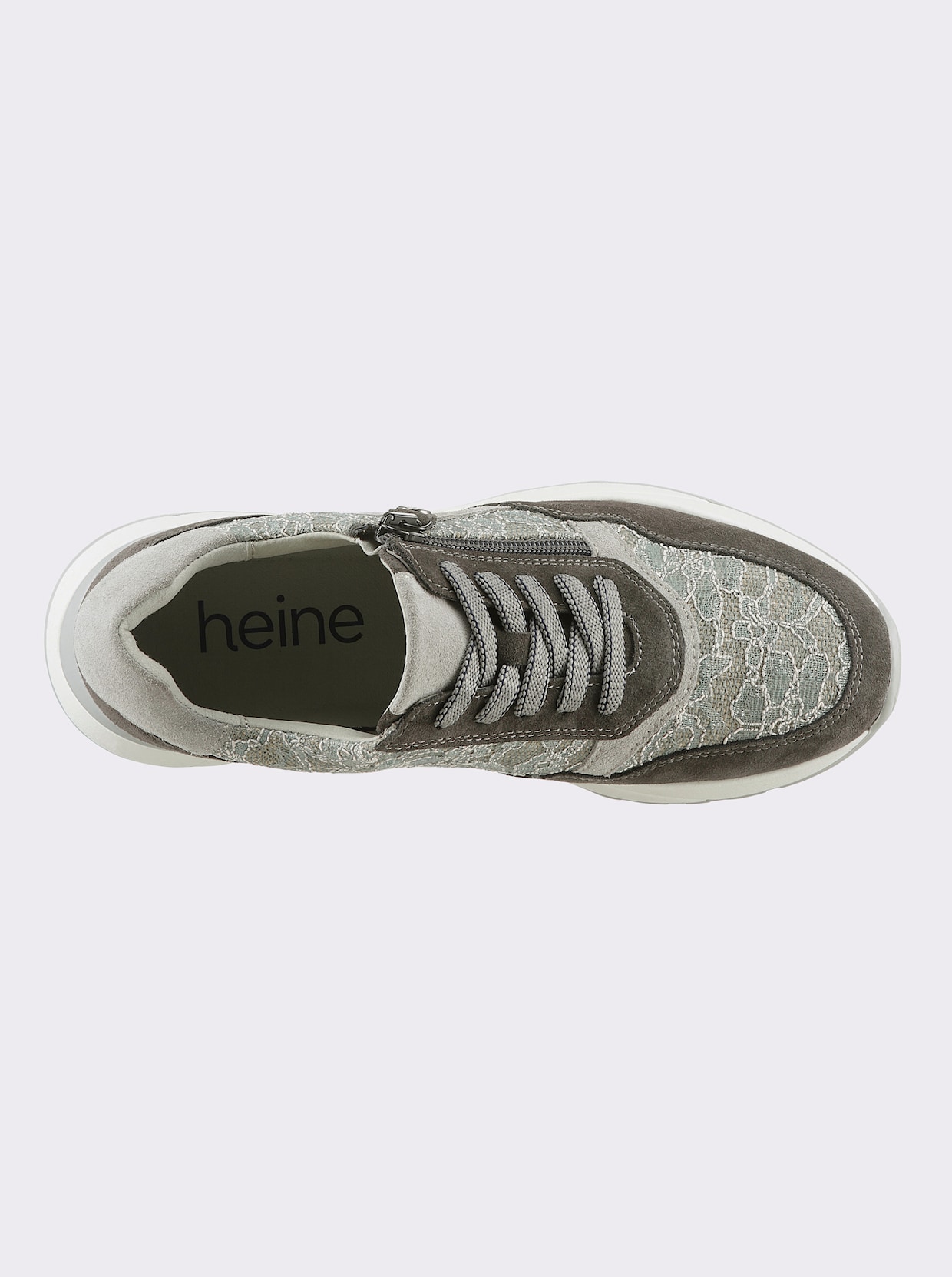 heine Sneaker - grijs