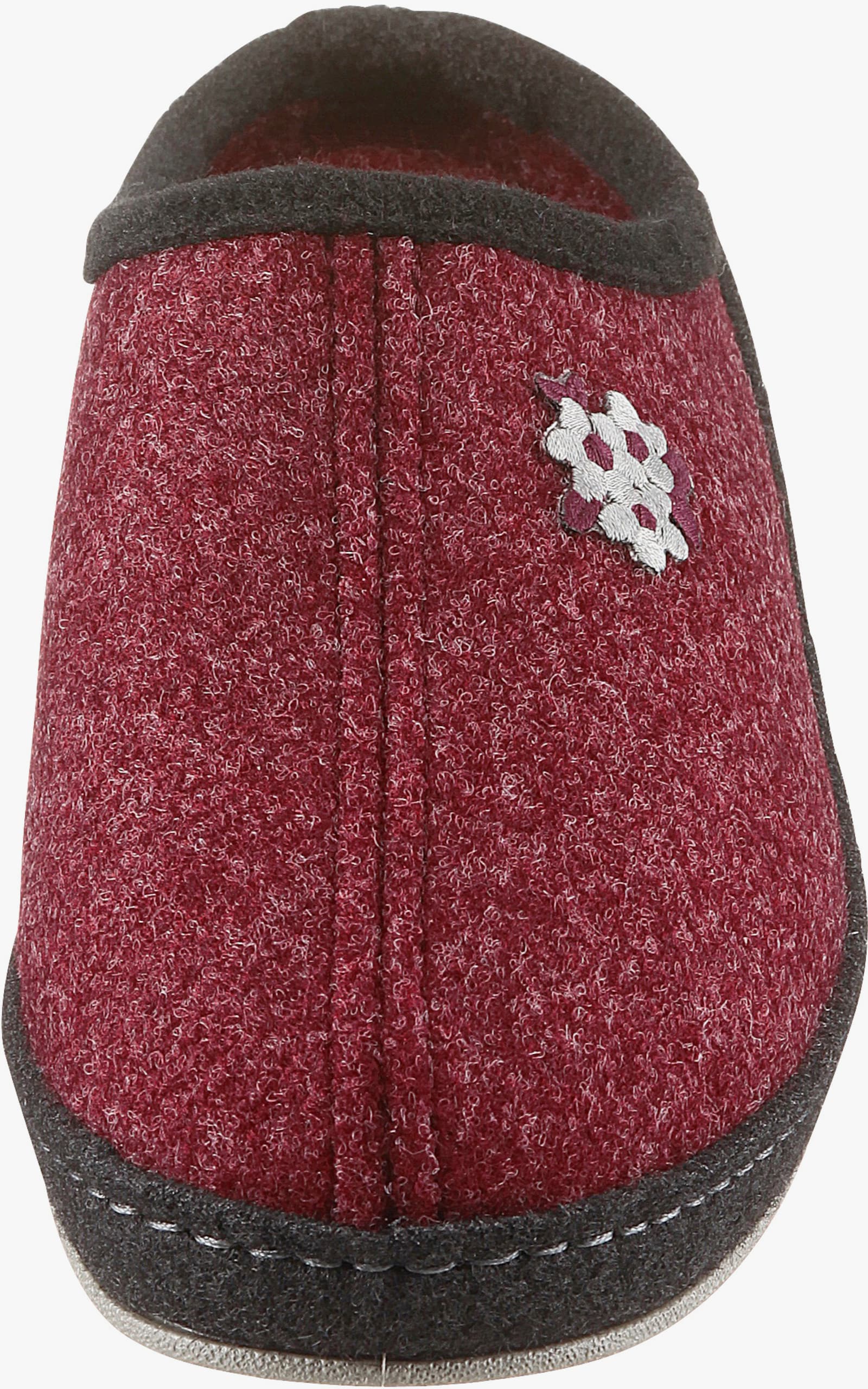 Schawos Pantoffel - bordeaux