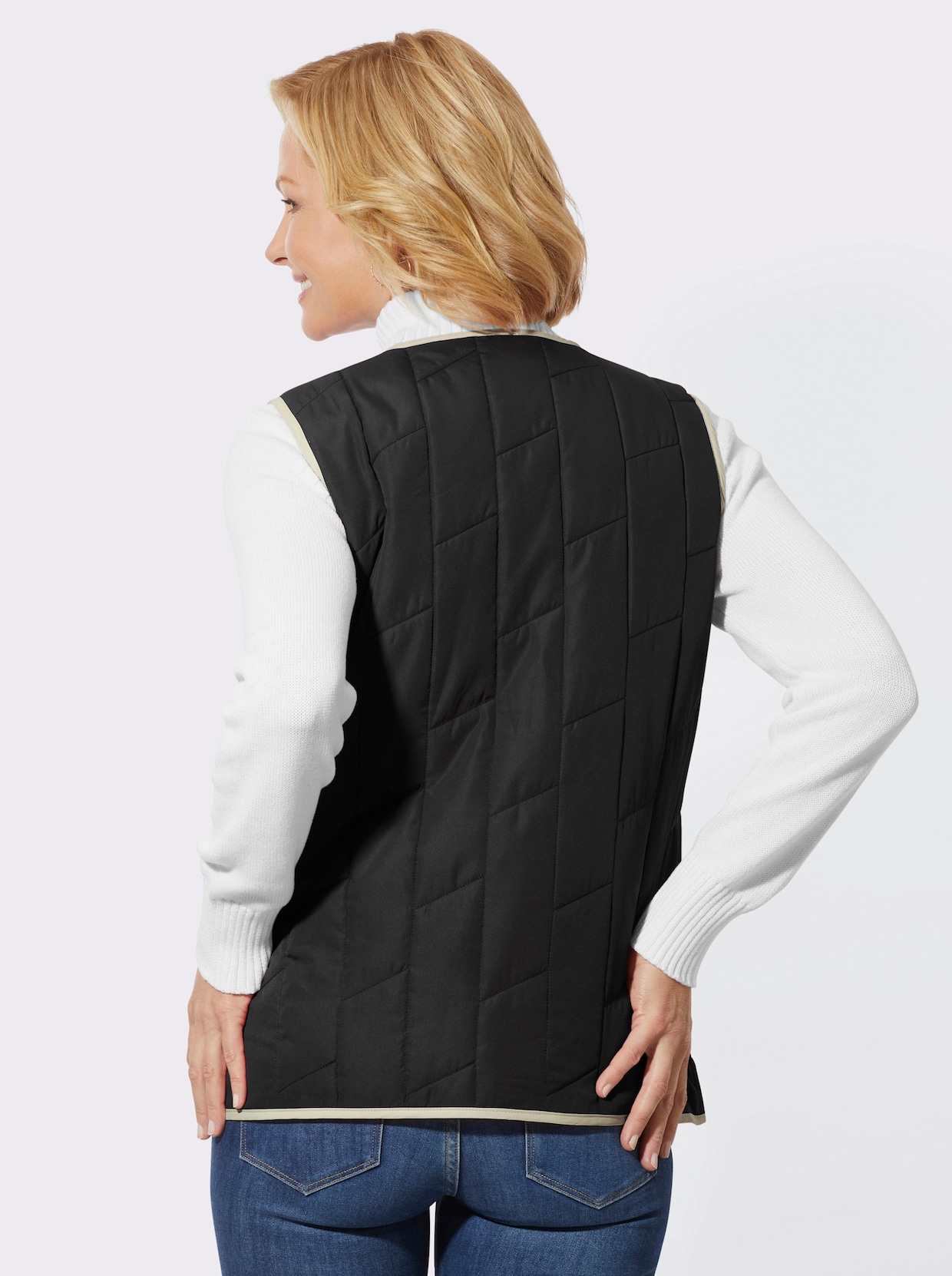 Bodywarmer - zwart