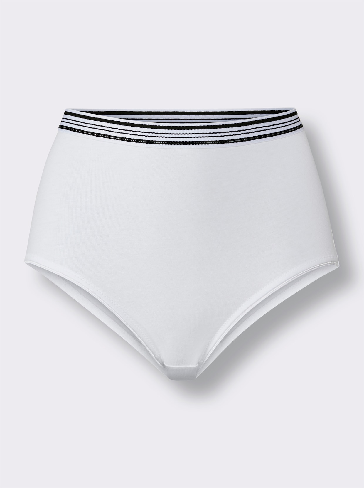 wäschepur Corrigerende slip - wit
