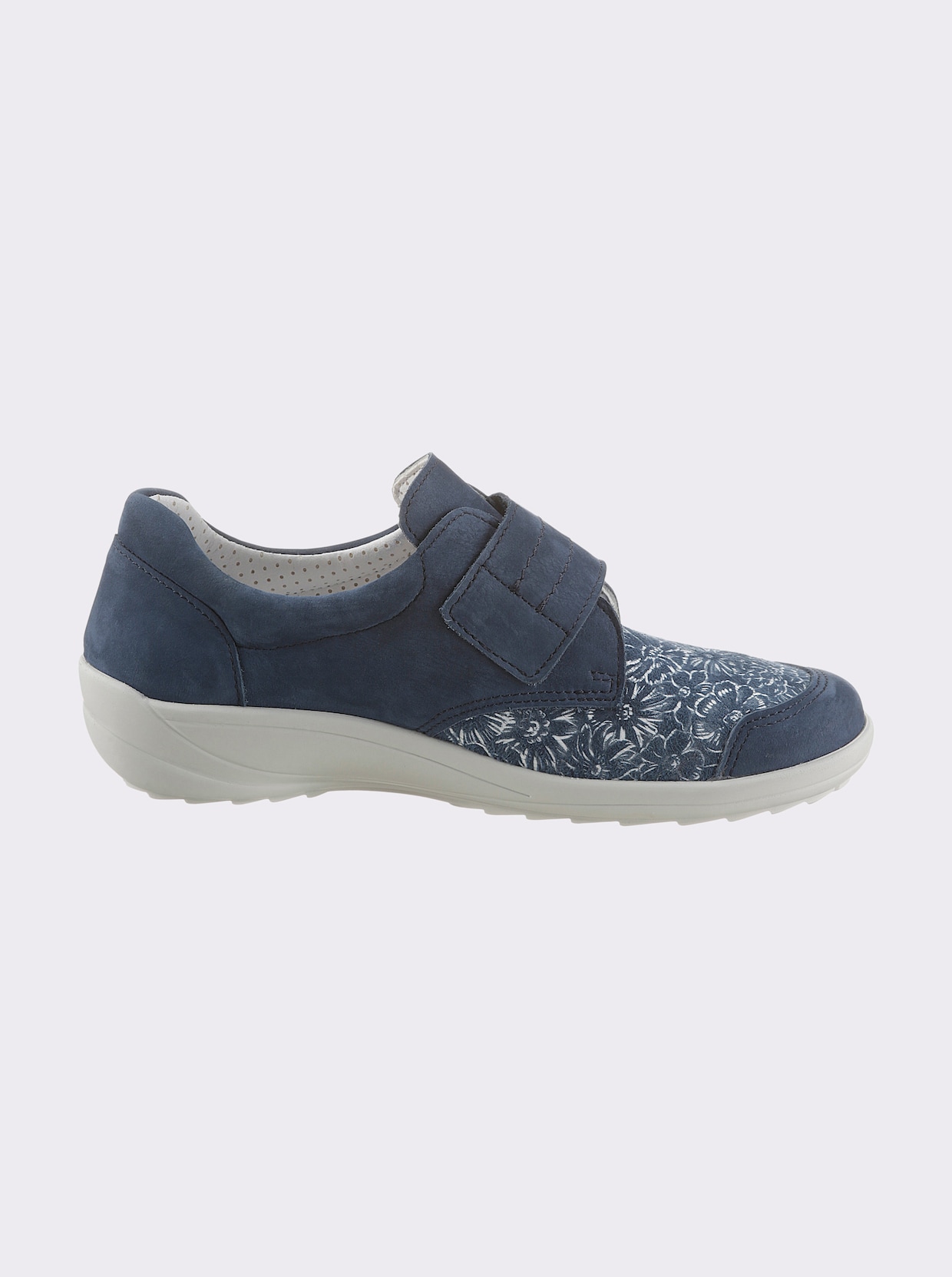 airsoft comfort+ Klettschuh - jeansblau