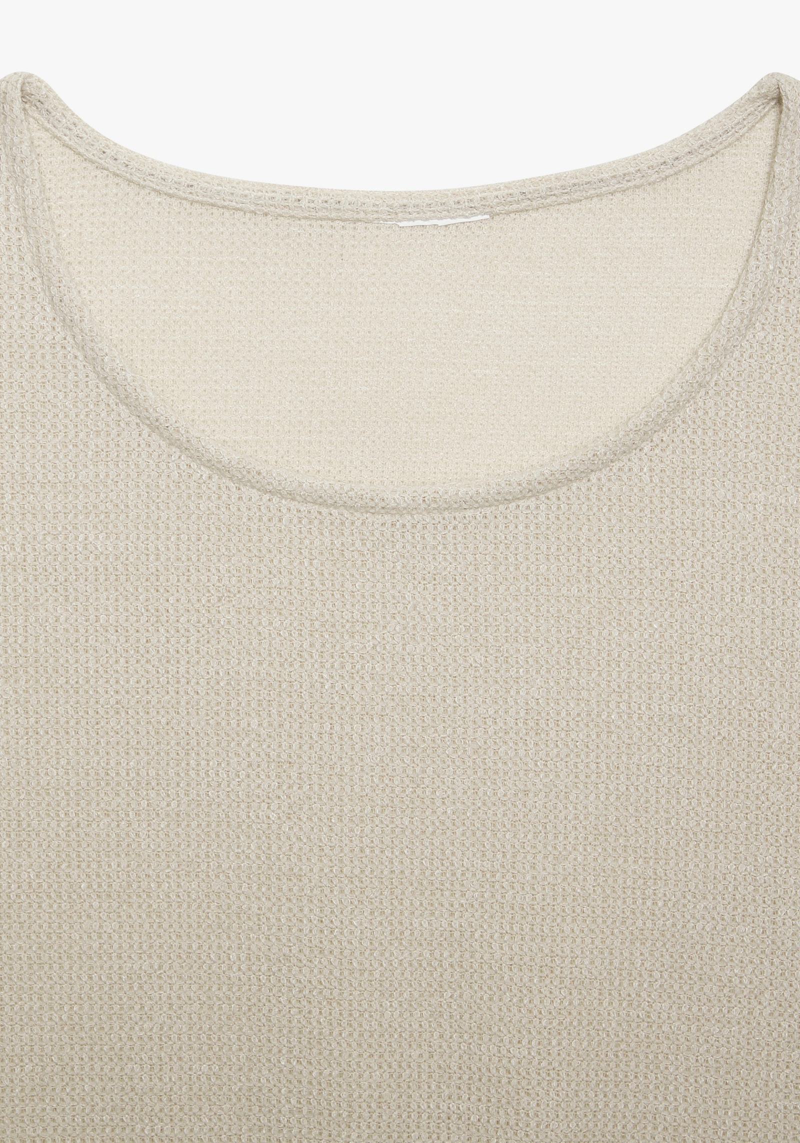 Vivance Langarmshirt - sand