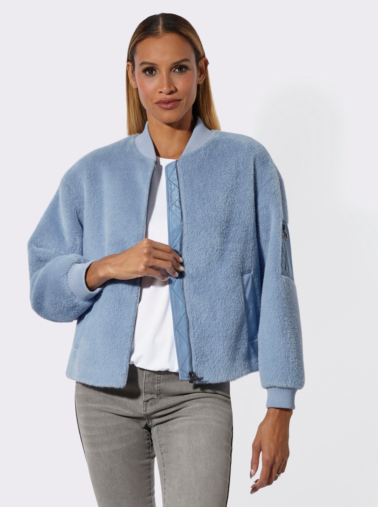 Manisa Blousonjacke - bleu