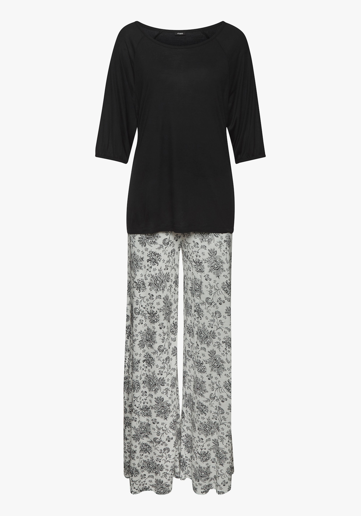 Vivance Dreams Pyjama - wit paisley