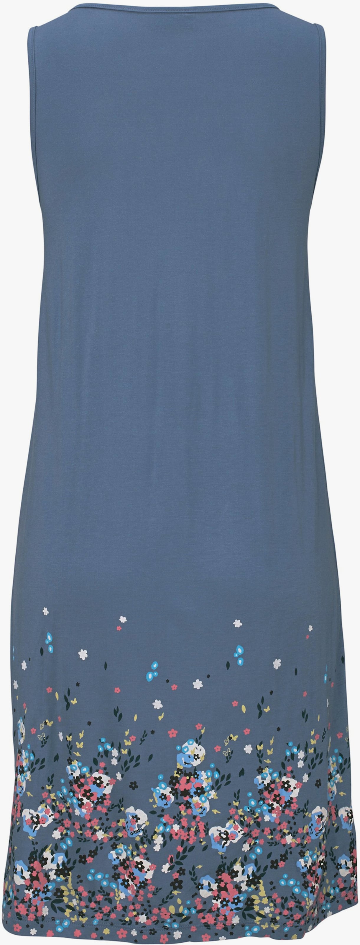 Beachtime Strandkleid - blau