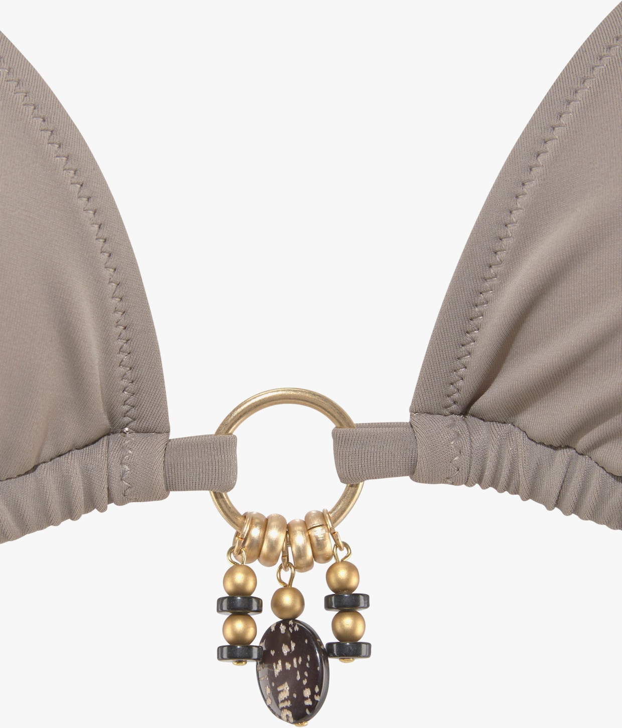 Bruno Banani Triangelbikini - steengrijs