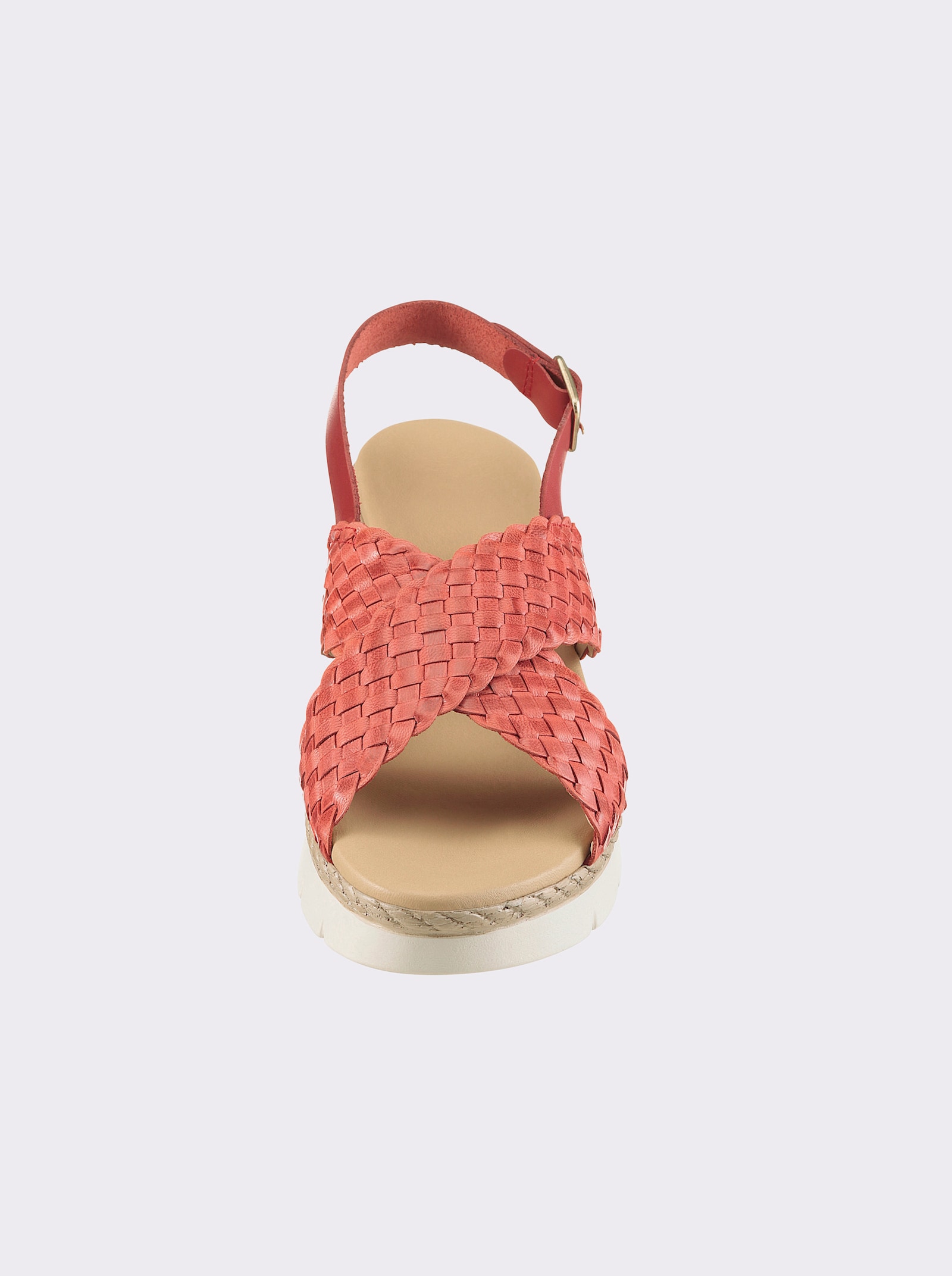 heine Sandalette - rot