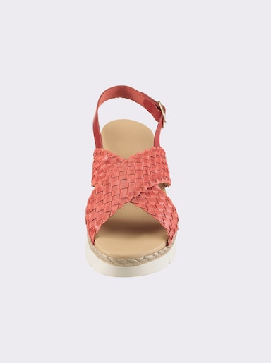 heine Sandalette - rot