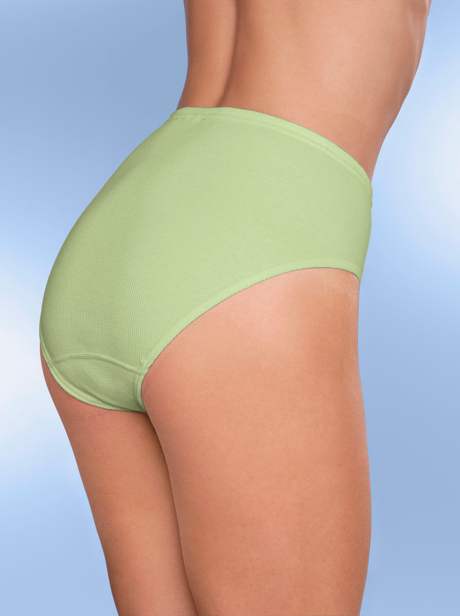 wäschepur Jazzpants in Pikee-Qualität - farbig-sortiert