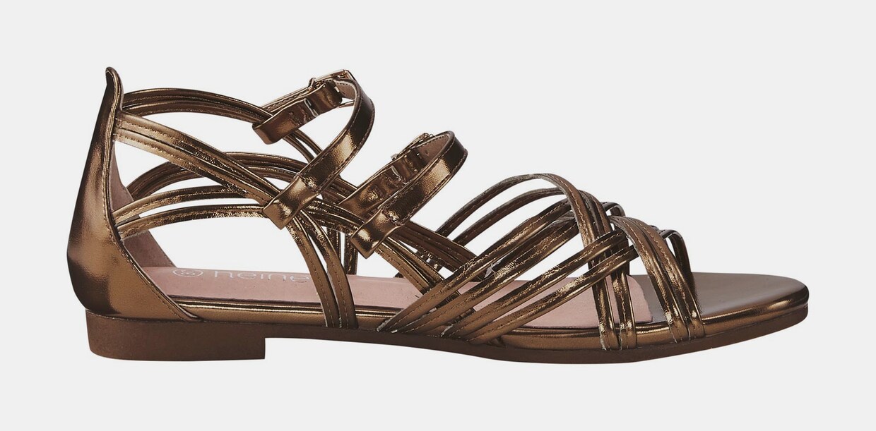 heine Sandalette - goldfarben