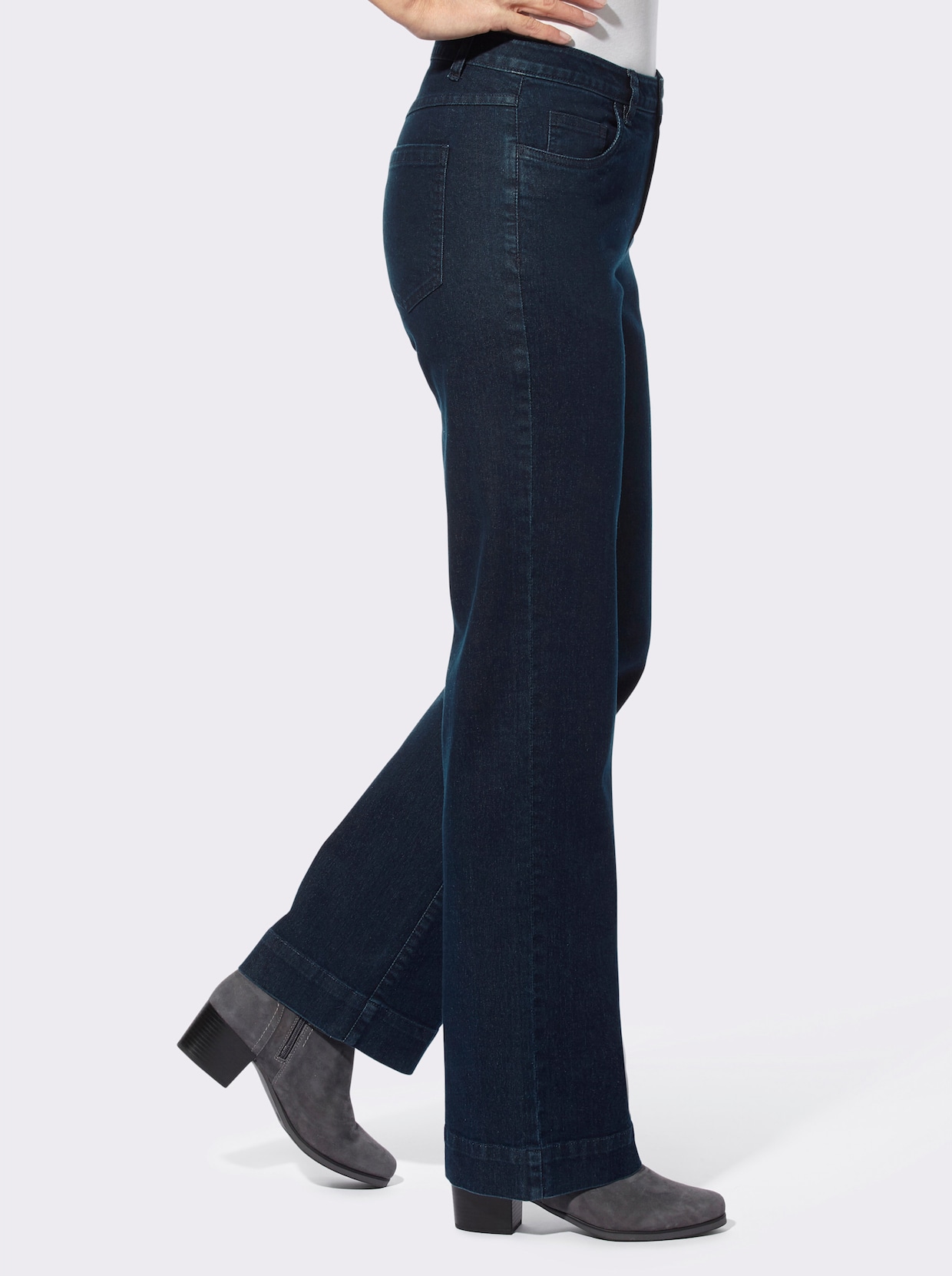 Jeans - dark blue