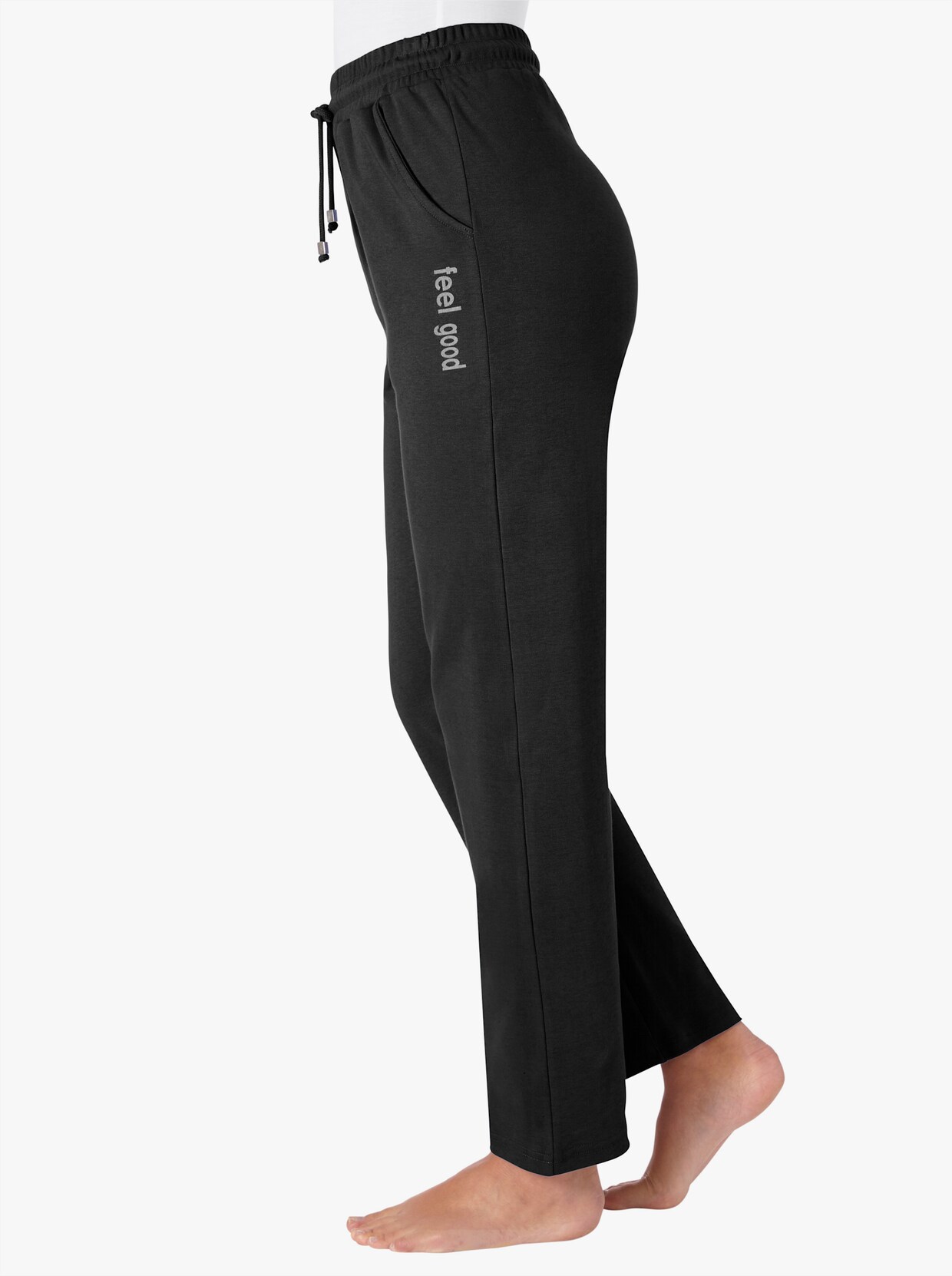 feel good Hose - schwarz