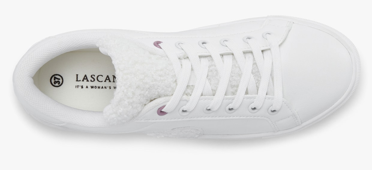 LASCANA Sneaker - wit