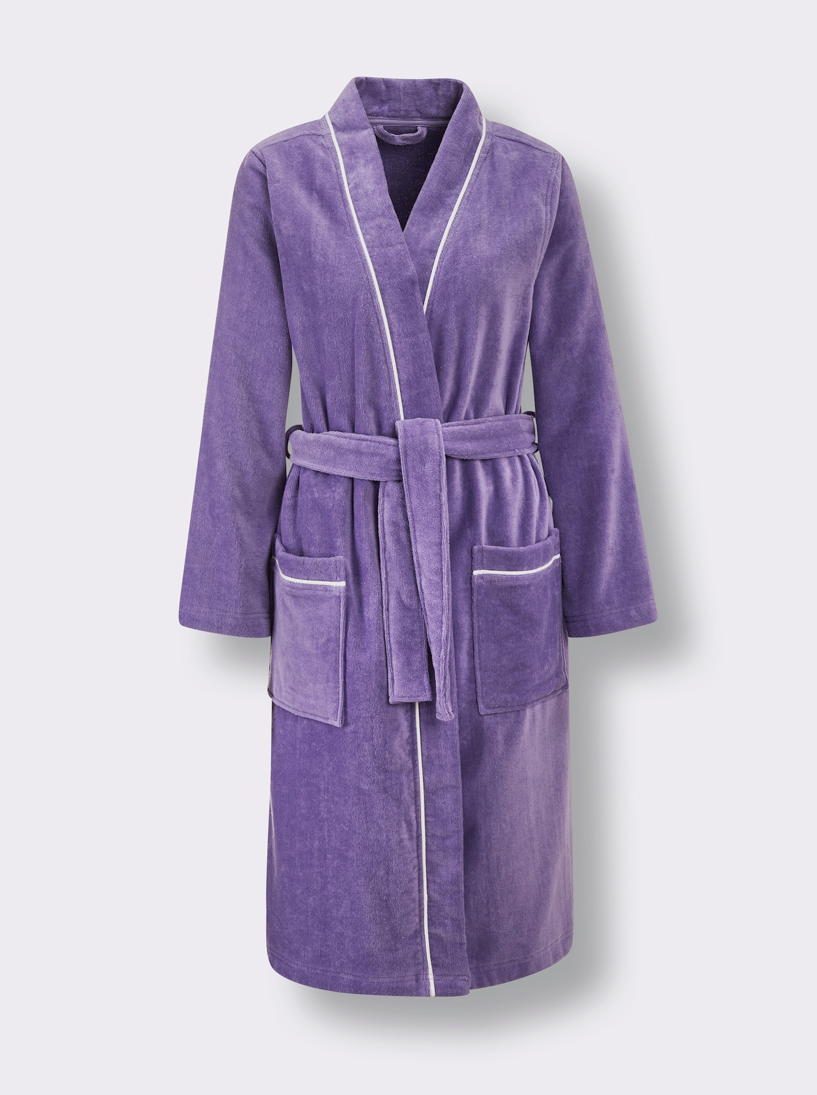 feel good Bademantel - lavendel