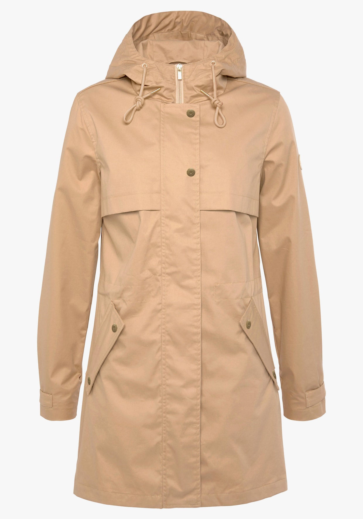 Outdoorjacke - beige