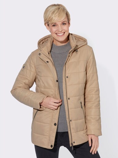 Winterjacke - beige