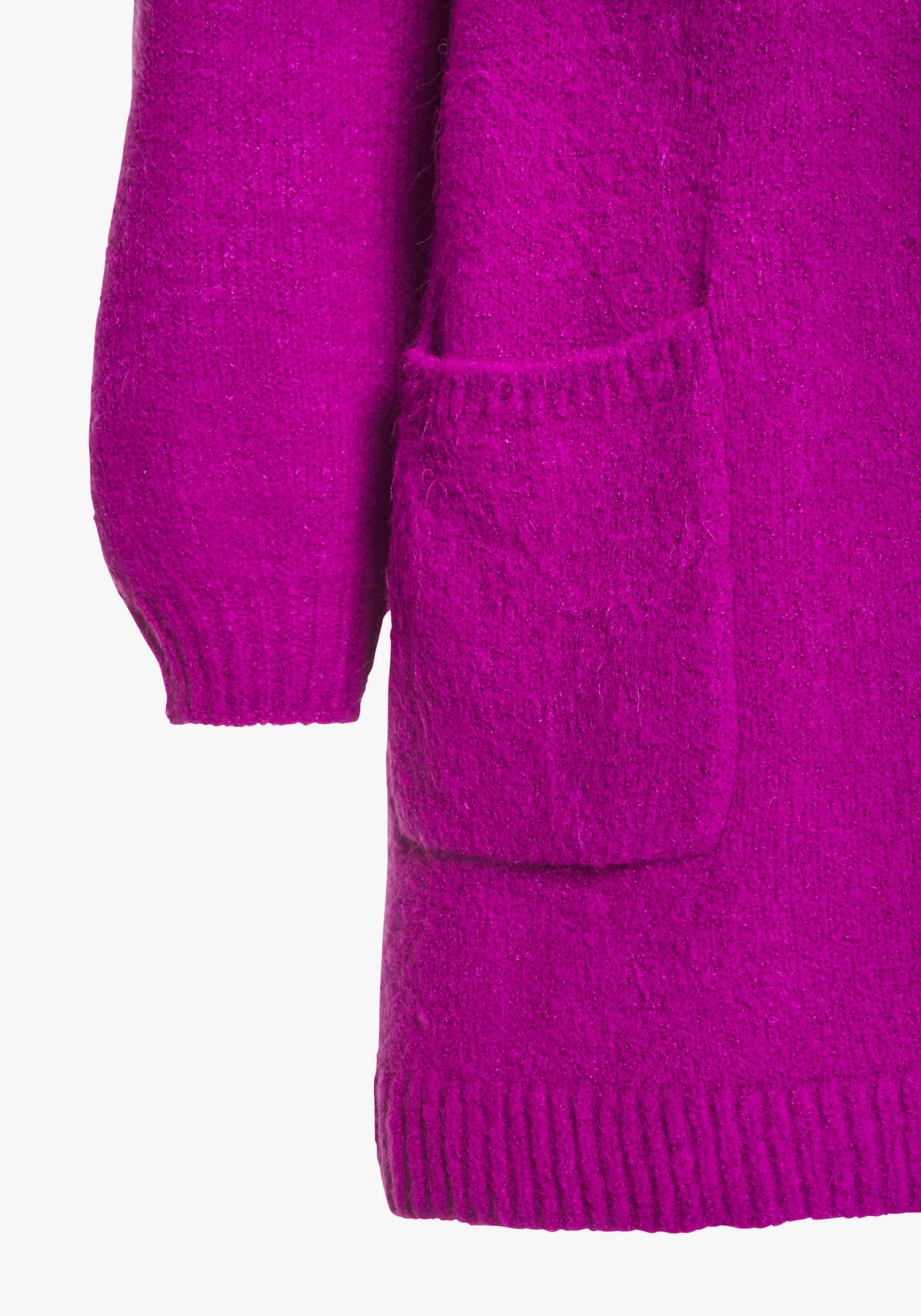 Vivance Longstrickjacke - lila