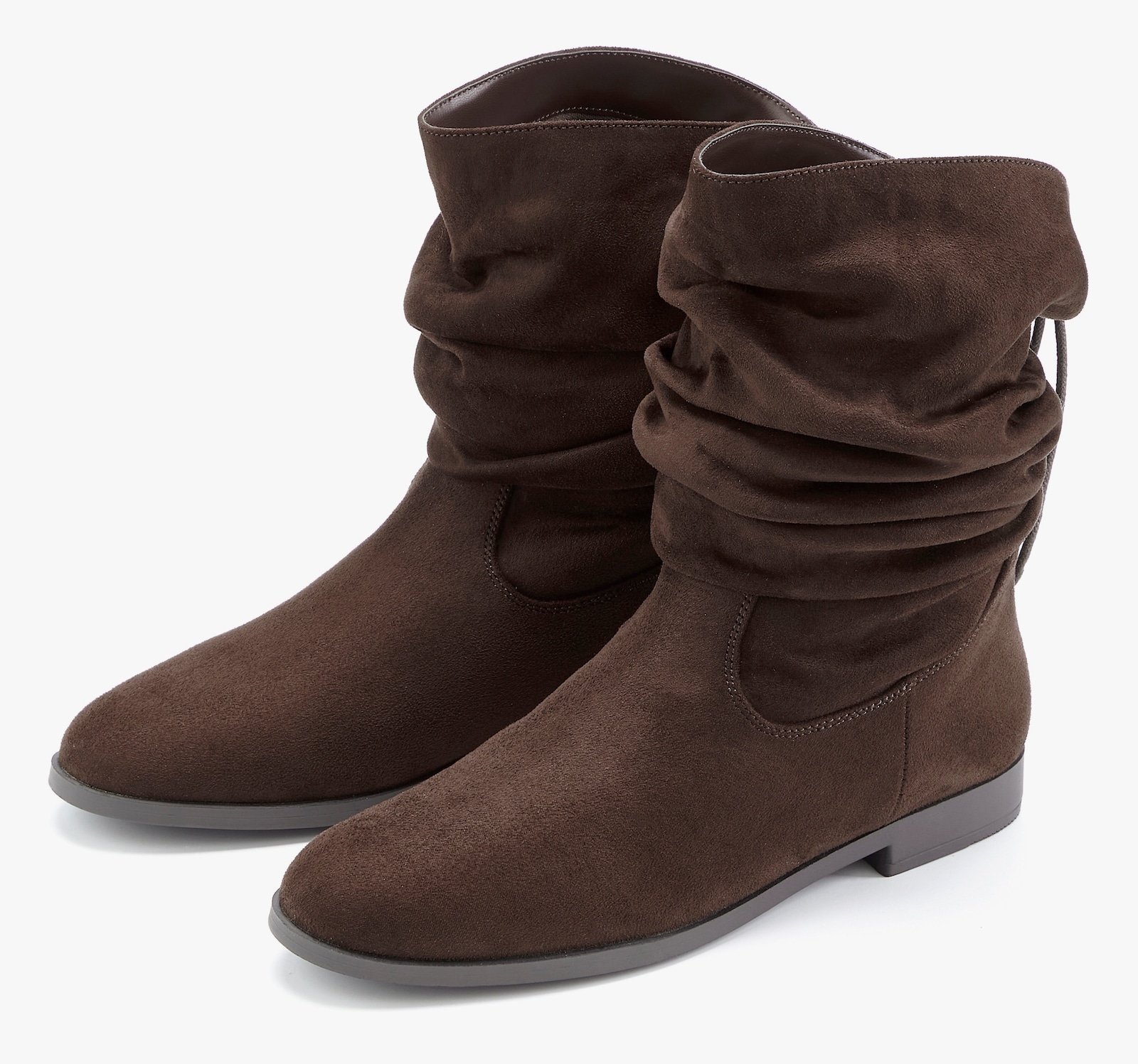 LASCANA Stiefel - dunkelbraun