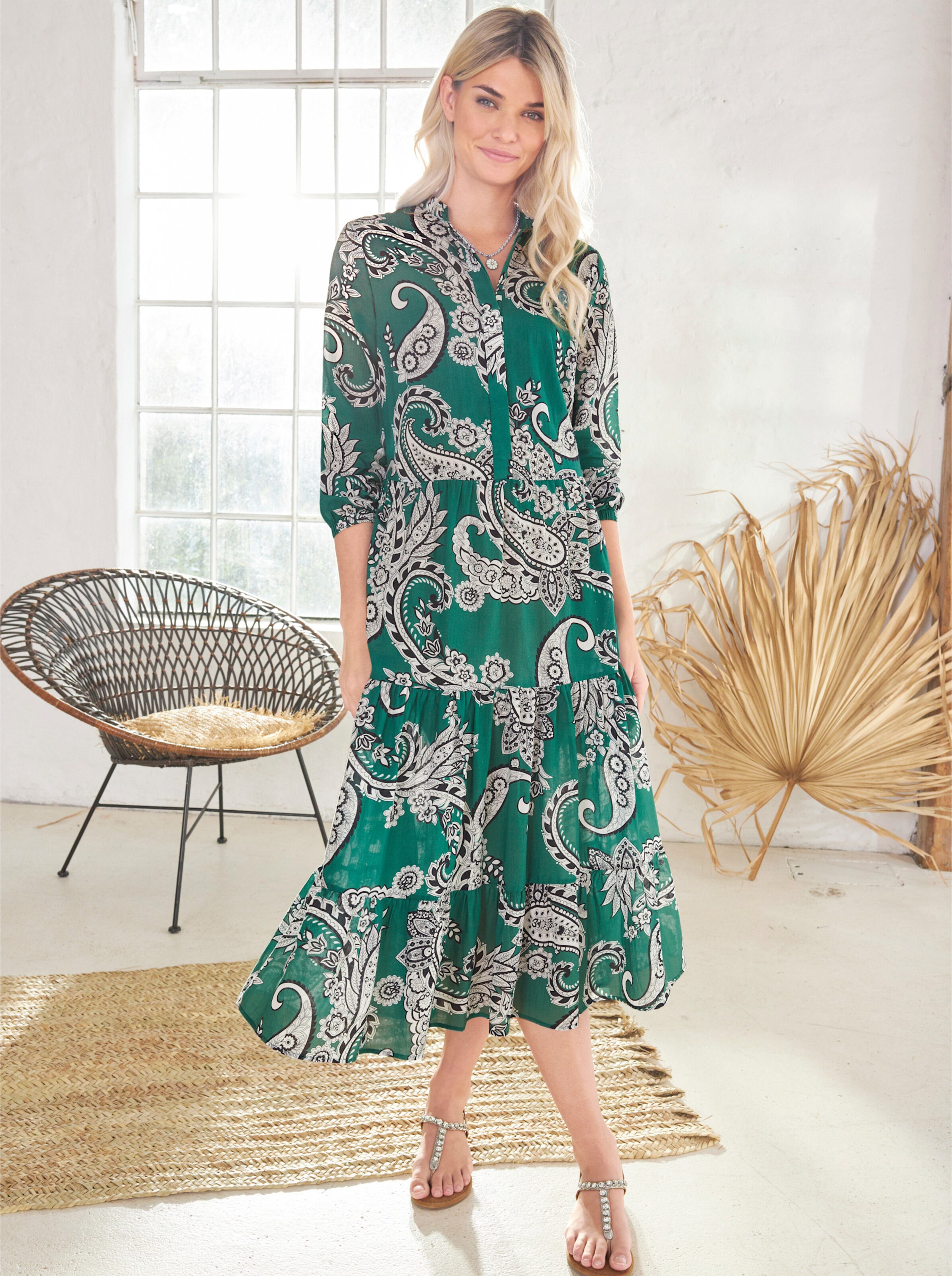Jurk met print
