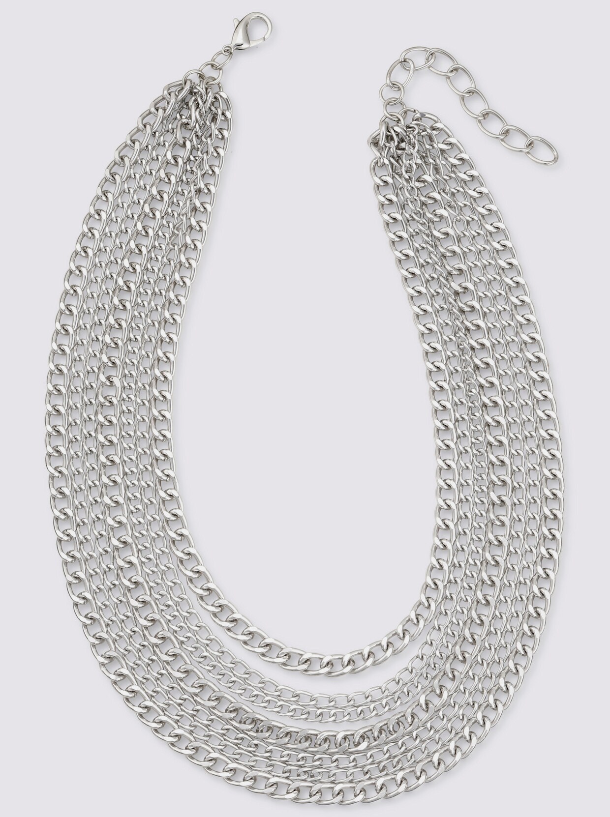 heine Collier - zilverkleur