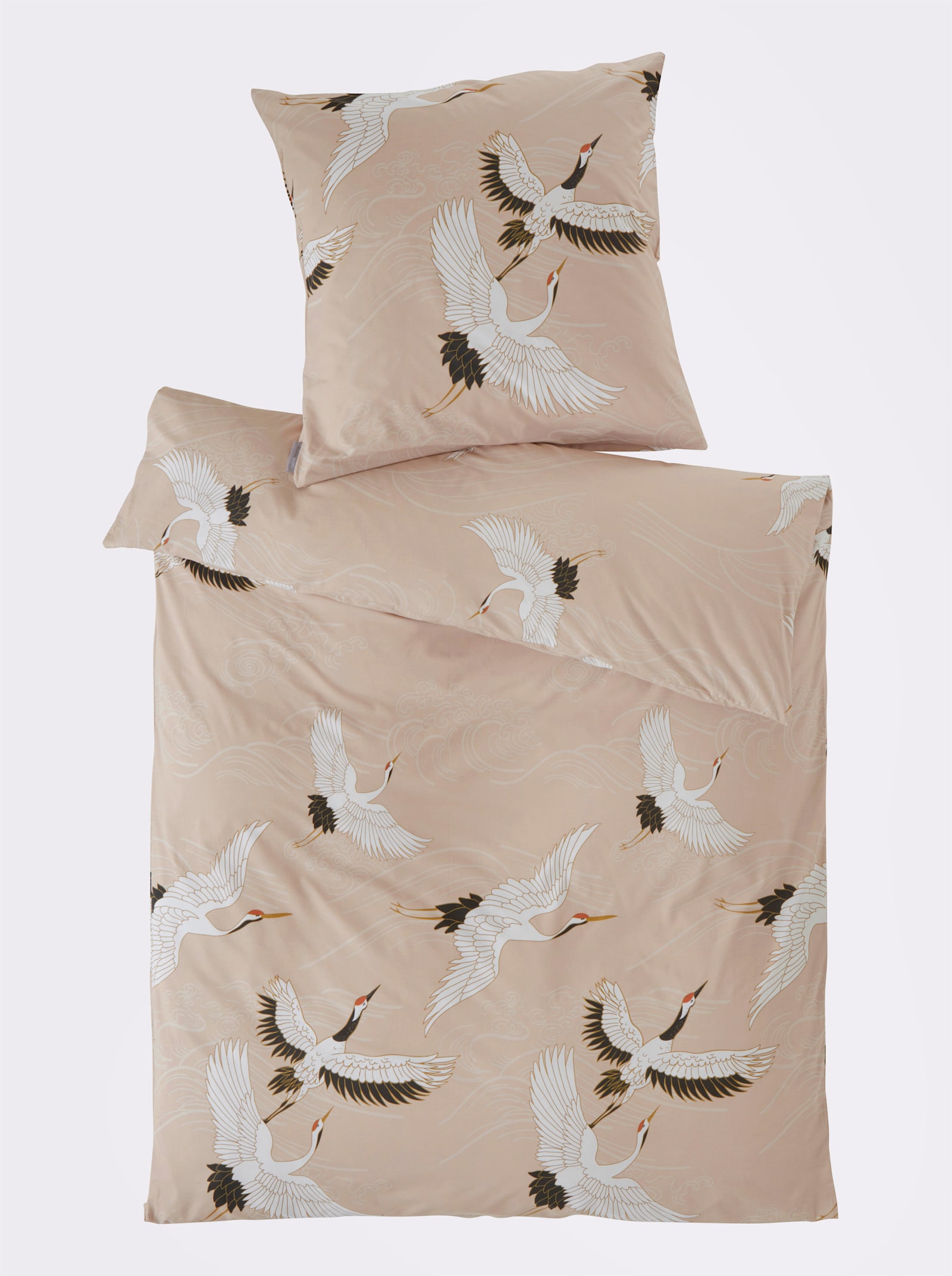 heine home Linge de lit - sable à motifs