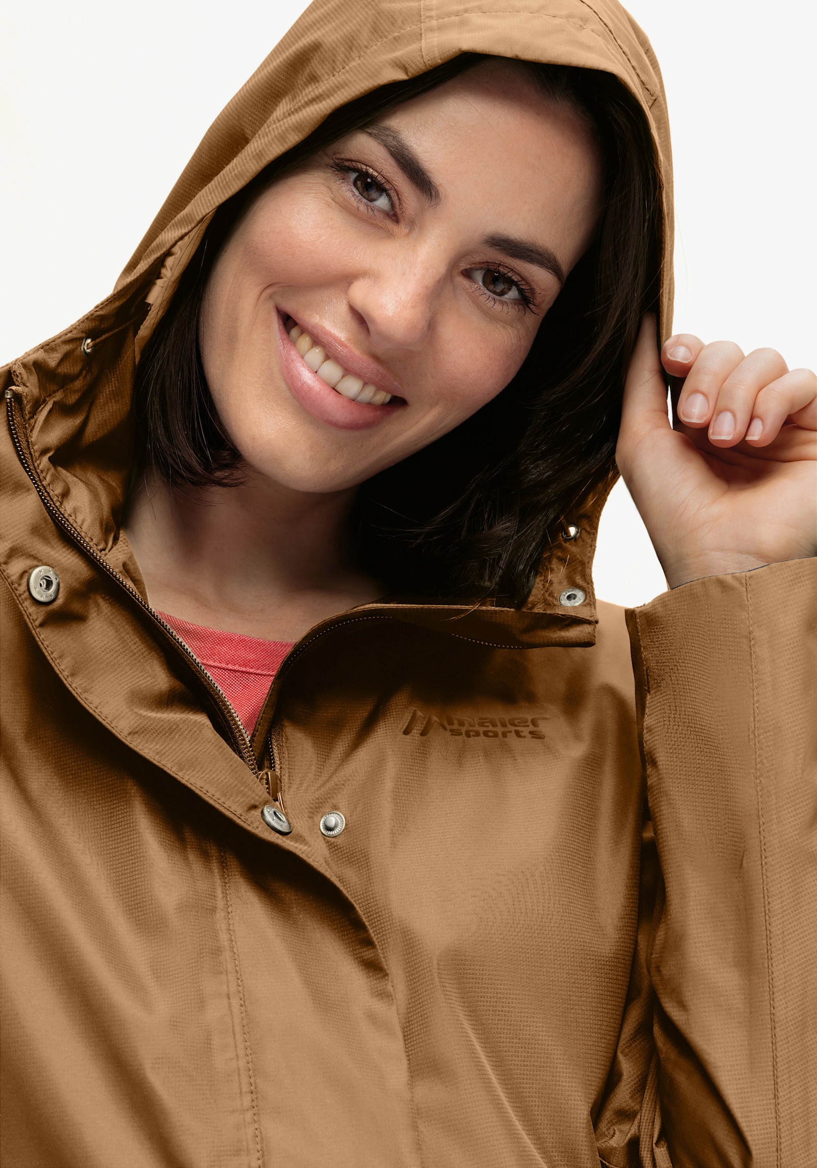 Maier Sports Allwetterjacke - braun