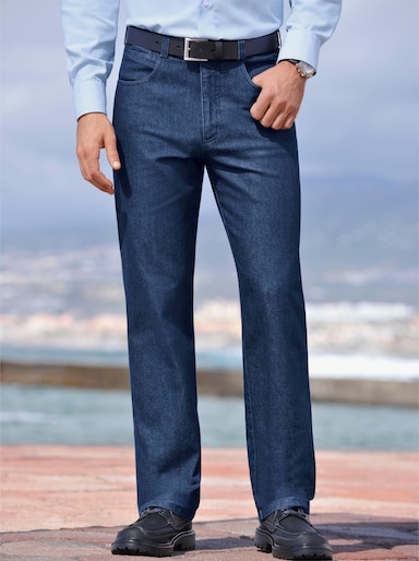 Jeans - jeansblau