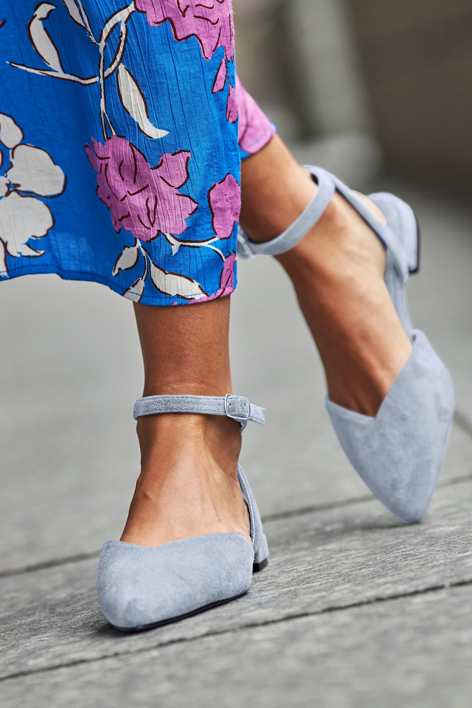 LASCANA Ballerina - blau