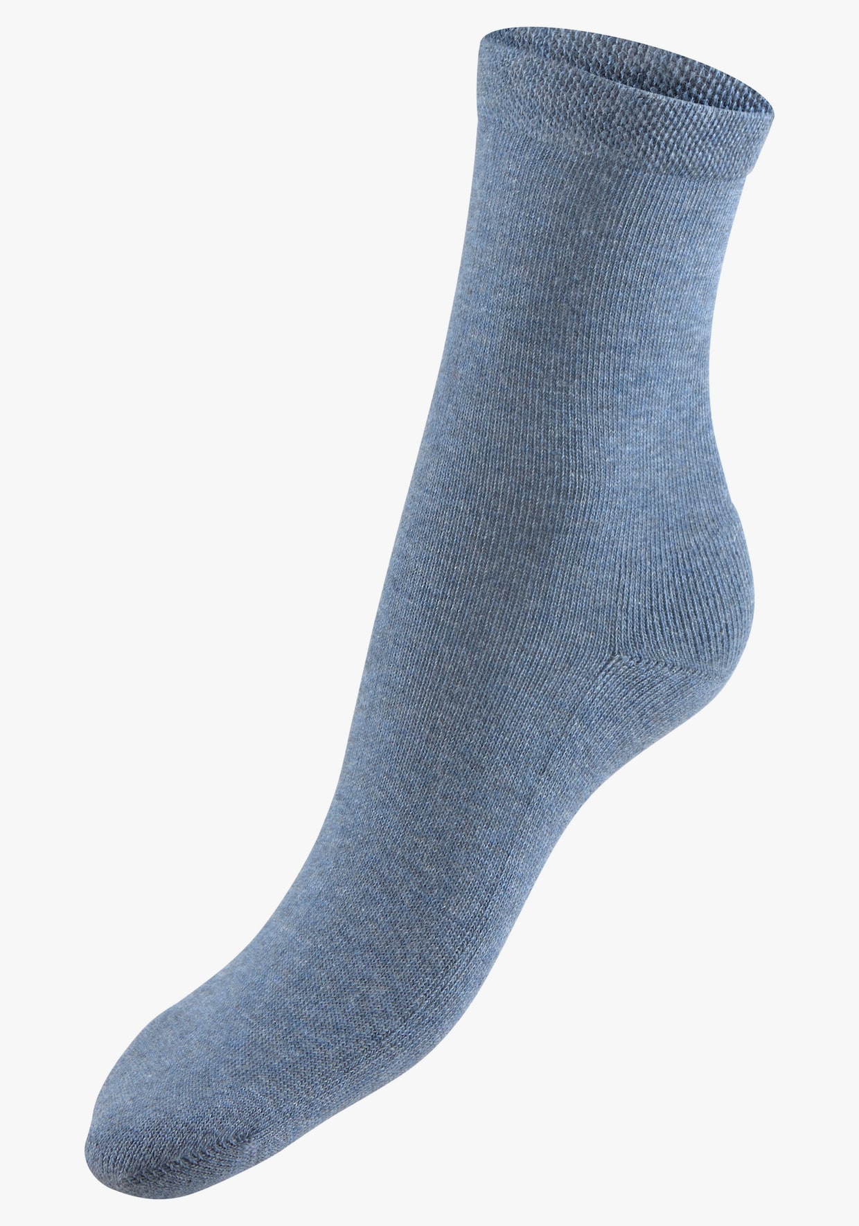 H.I.S Socken - 2x schwarz, 2x jeans-melange, 2x grau-melange