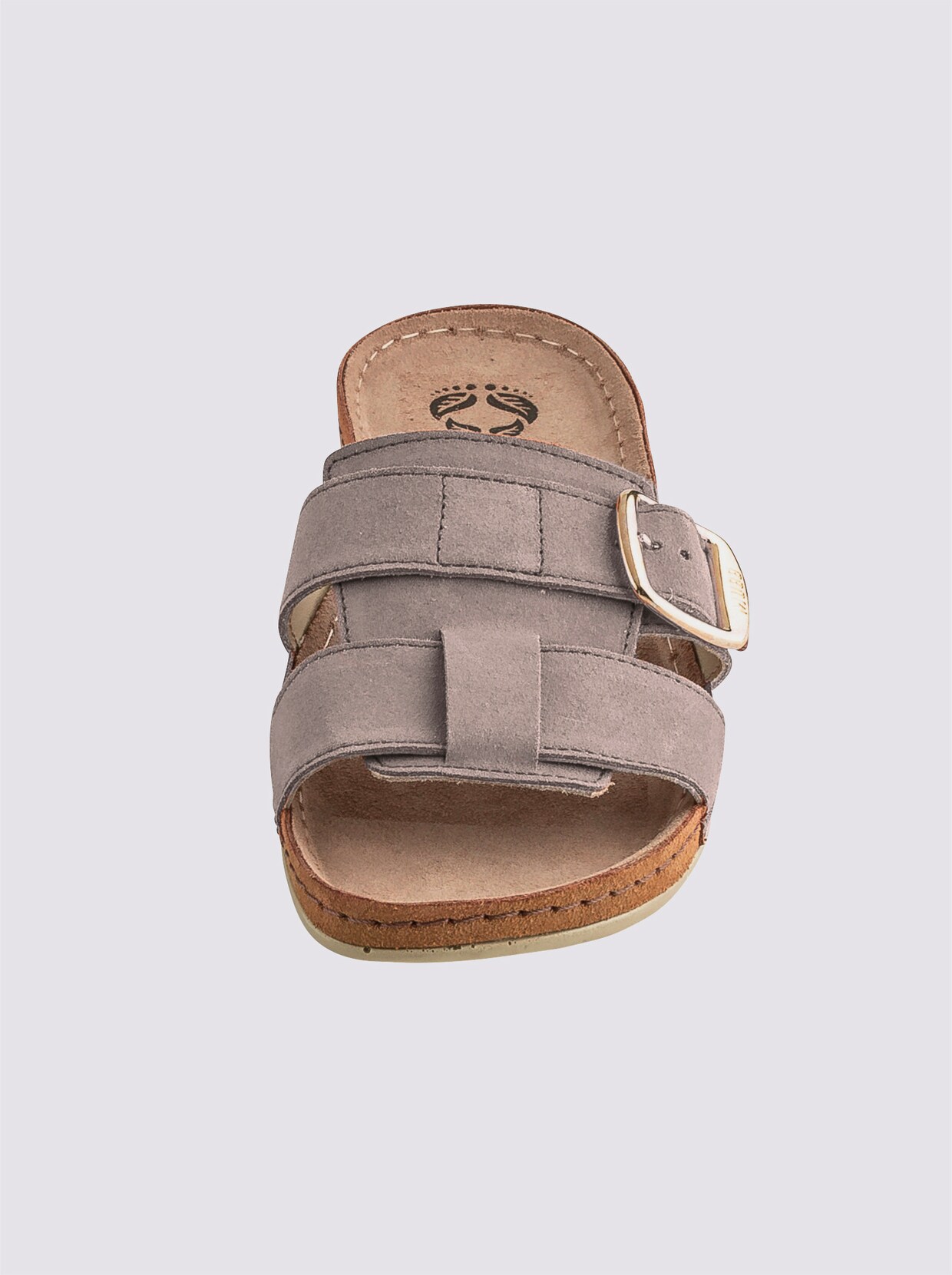 Mubb Pantolette - grau