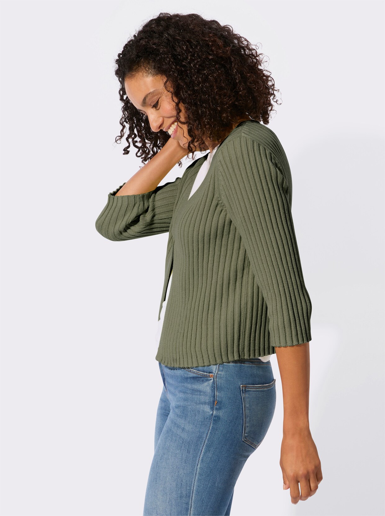Bolero - khaki