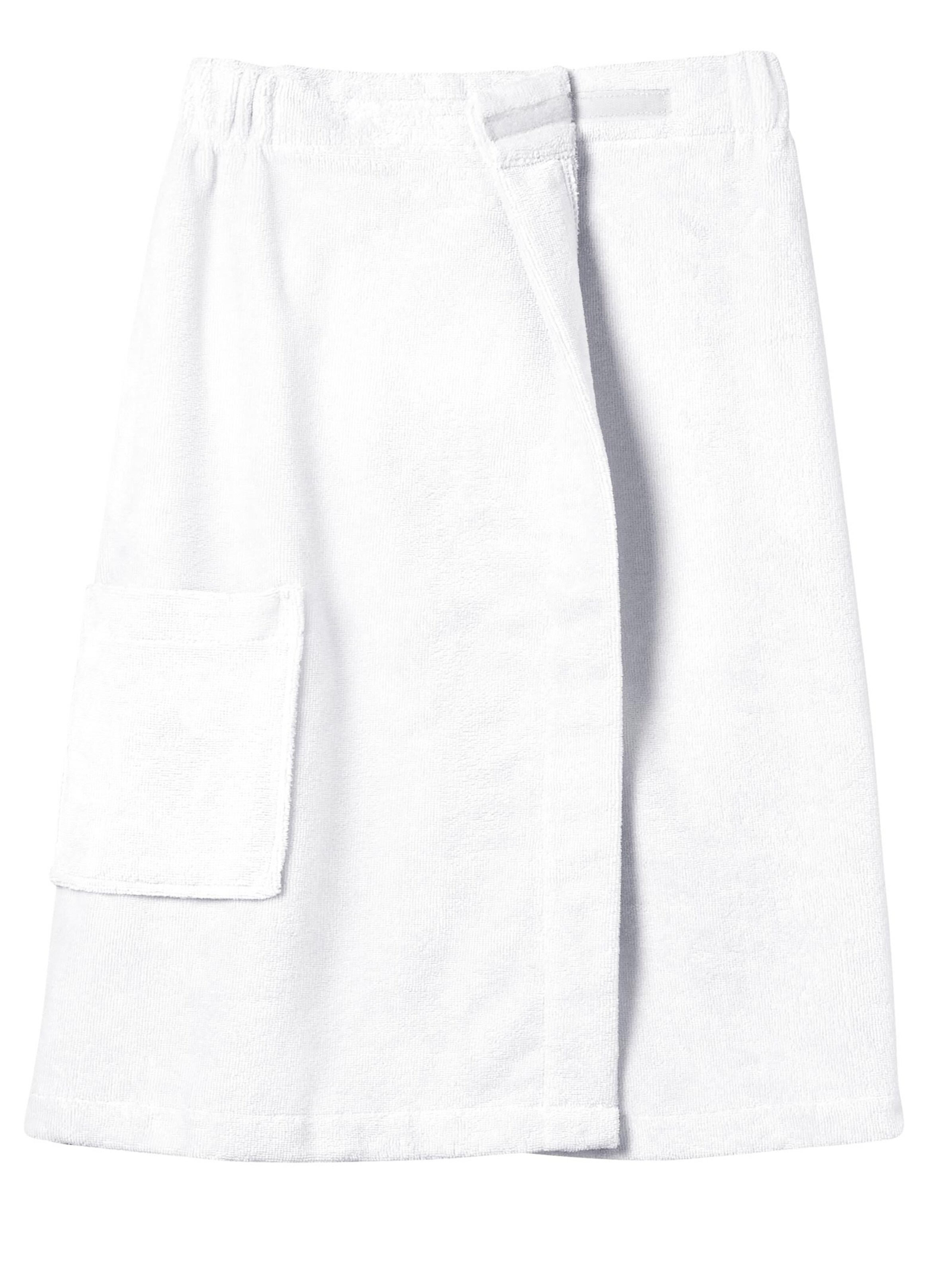 Plantier Saunakilt - weiß