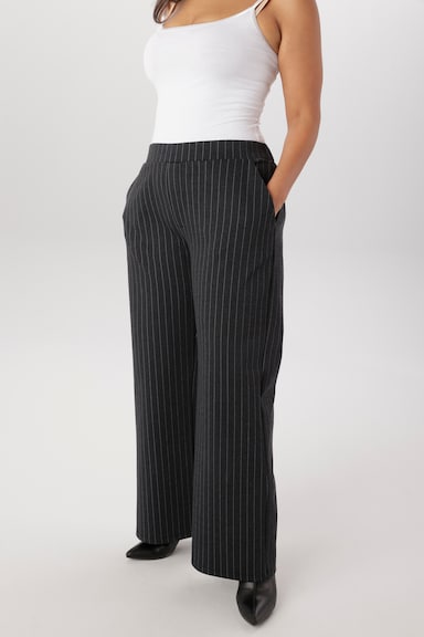 Aniston PLUS Schlupfhose - anthrazit-hellgrau