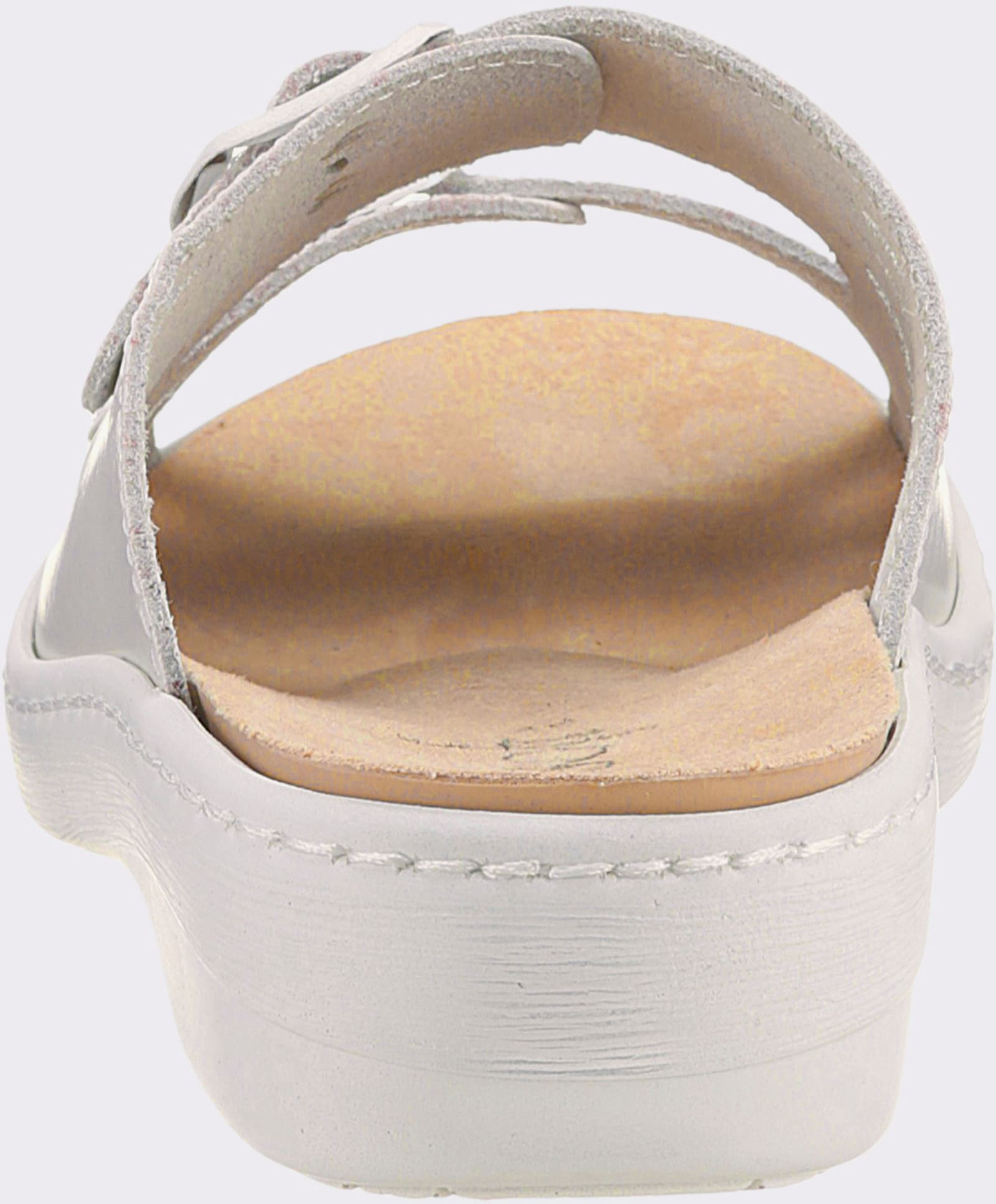 airsoft comfort+ Pantolette - weiß